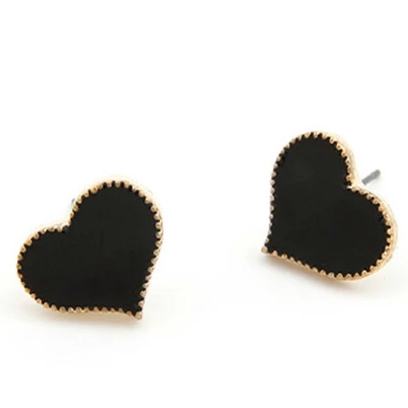 NEW 2x1 New Heart Earrings GIFT - Picture 5 of 6